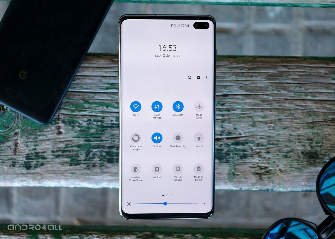 One UI en el Samsung Galaxy S10