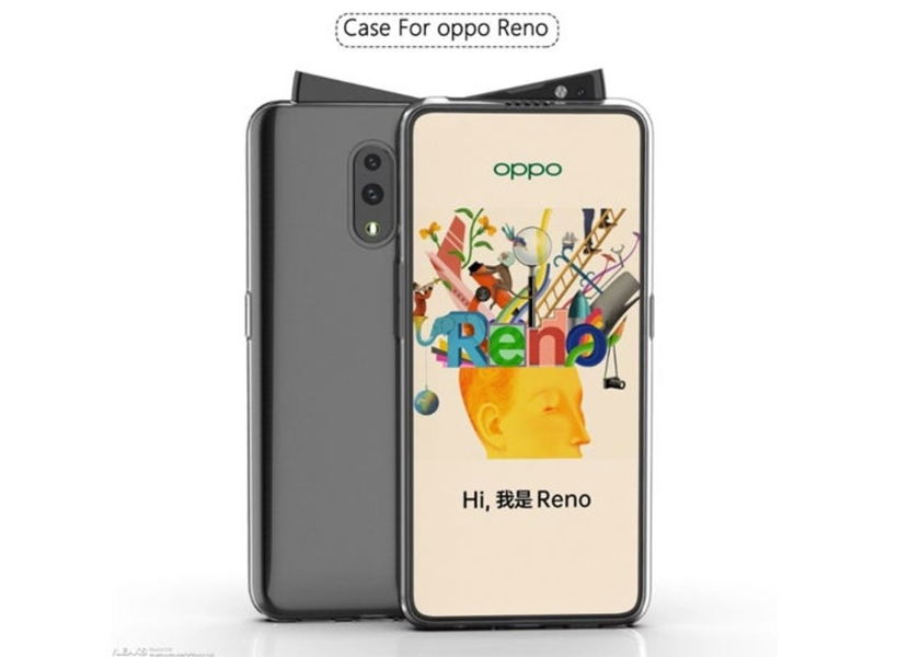 Oppo Reno Cámara frontal y trasera