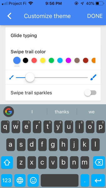 El teclado Gboard es ahora más personalizable que nunca... en iOS