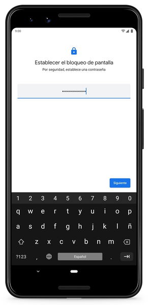 Cómo ponerle una contraseña a tu móvil Android