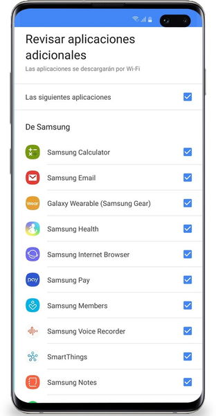 Cómo configurar tu nuevo Samsung Galaxy S10 o S10+