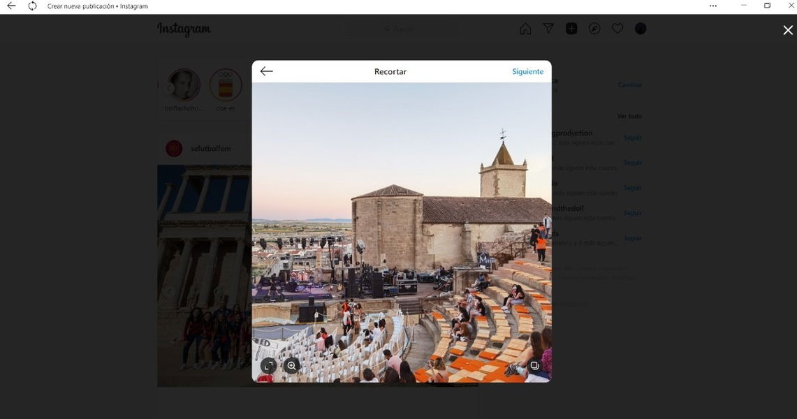 Cómo subir fotografías a Instagram desde el PC