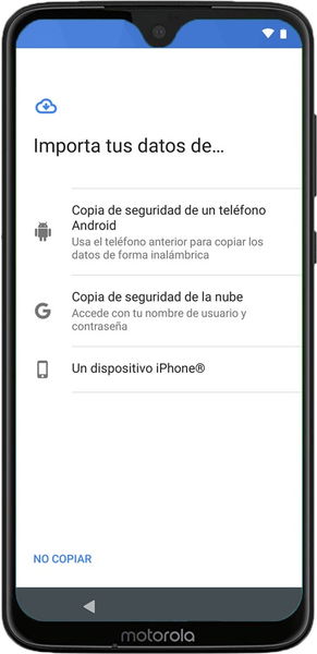 Cómo configurar tu nuevo Motorola Moto G7, G7 Plus, G7 Play o G7 Power