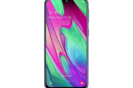 Nuevas imágenes filtradas del Samsung Galaxy A40: notch de gota y un diseño muy atractivo Nuevas imágenes filtradas del Samsung Galaxy A40: notch de gota y un diseño muy atractivo