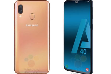 Samsung Galaxy A40: imágenes y características oficiales filtradas Samsung Galaxy A40: imágenes y características oficiales filtradas