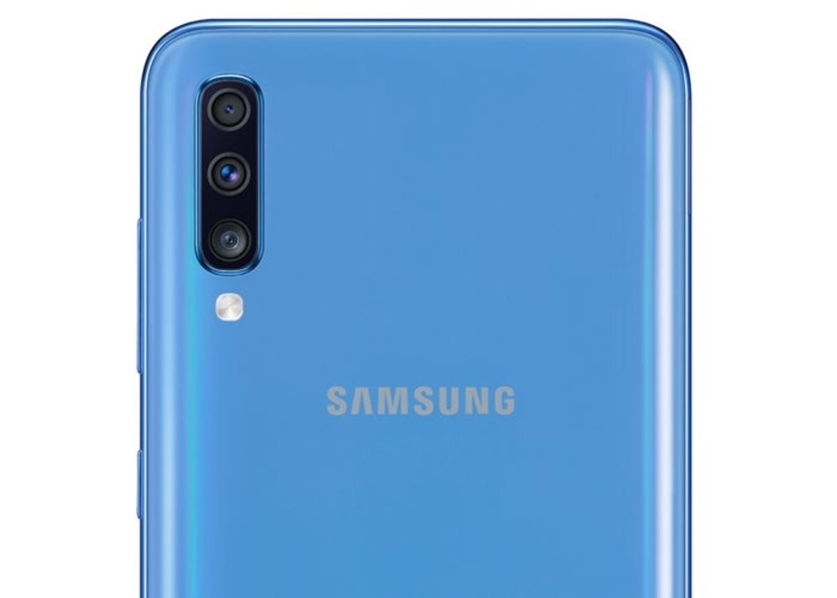 Samsung Galaxy A70 cámaras