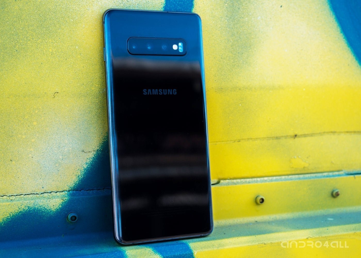Samsung Galaxy S10 Plus, imagen destacada de la parte trasera