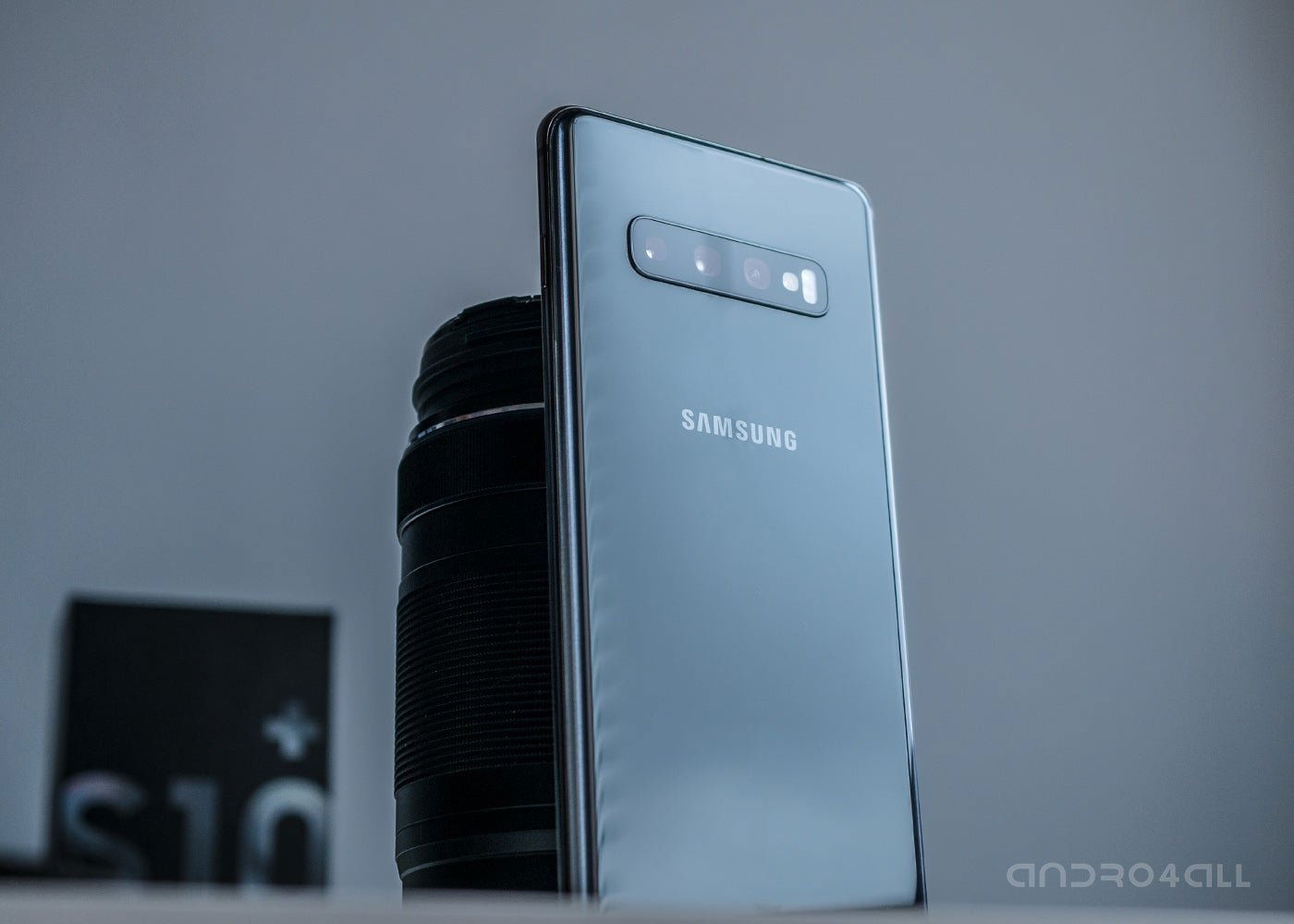 Samsung Galaxy S10 Plus, parte trasera