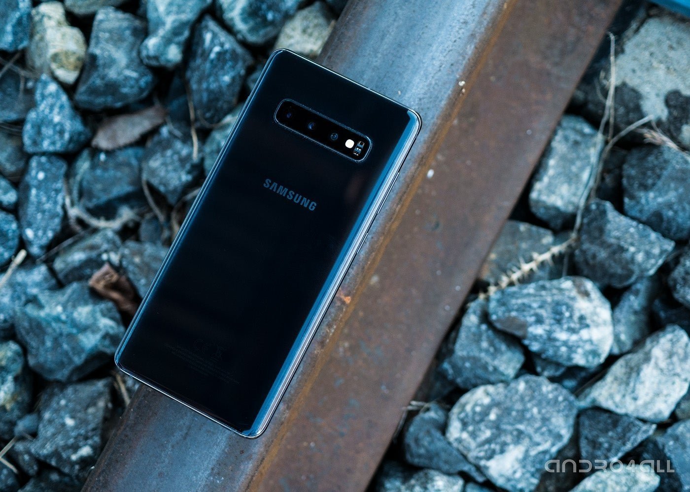 Samsung Galaxy S10 Plus, trasera negra