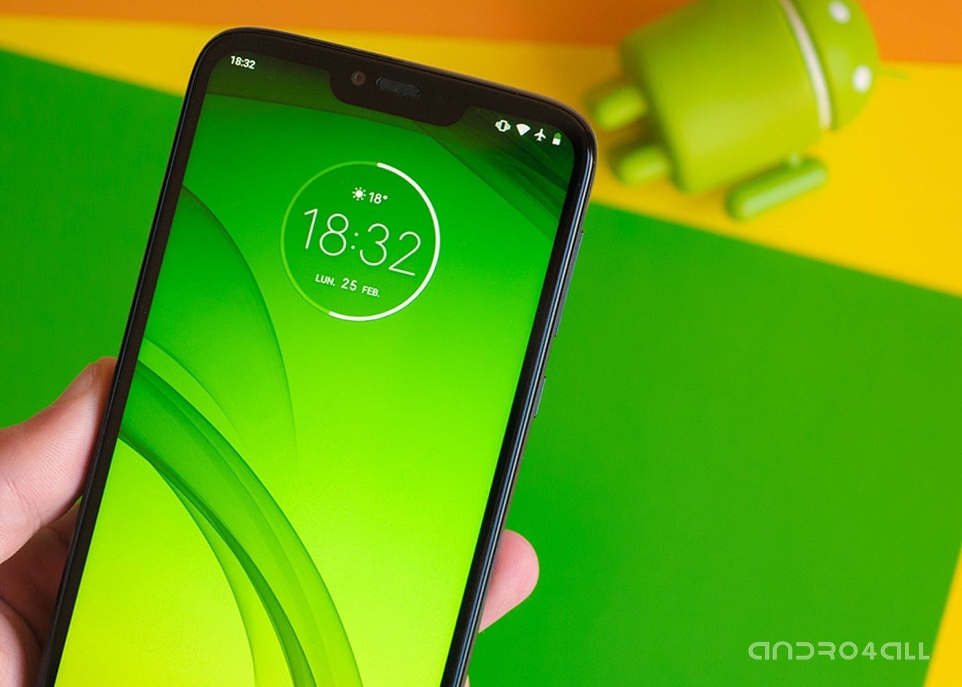 Software del Moto G7 Powert