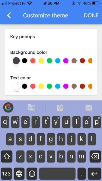 El teclado Gboard es ahora más personalizable que nunca... en iOS