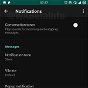 WhatsApp tema oscuro beta Android notificaciones