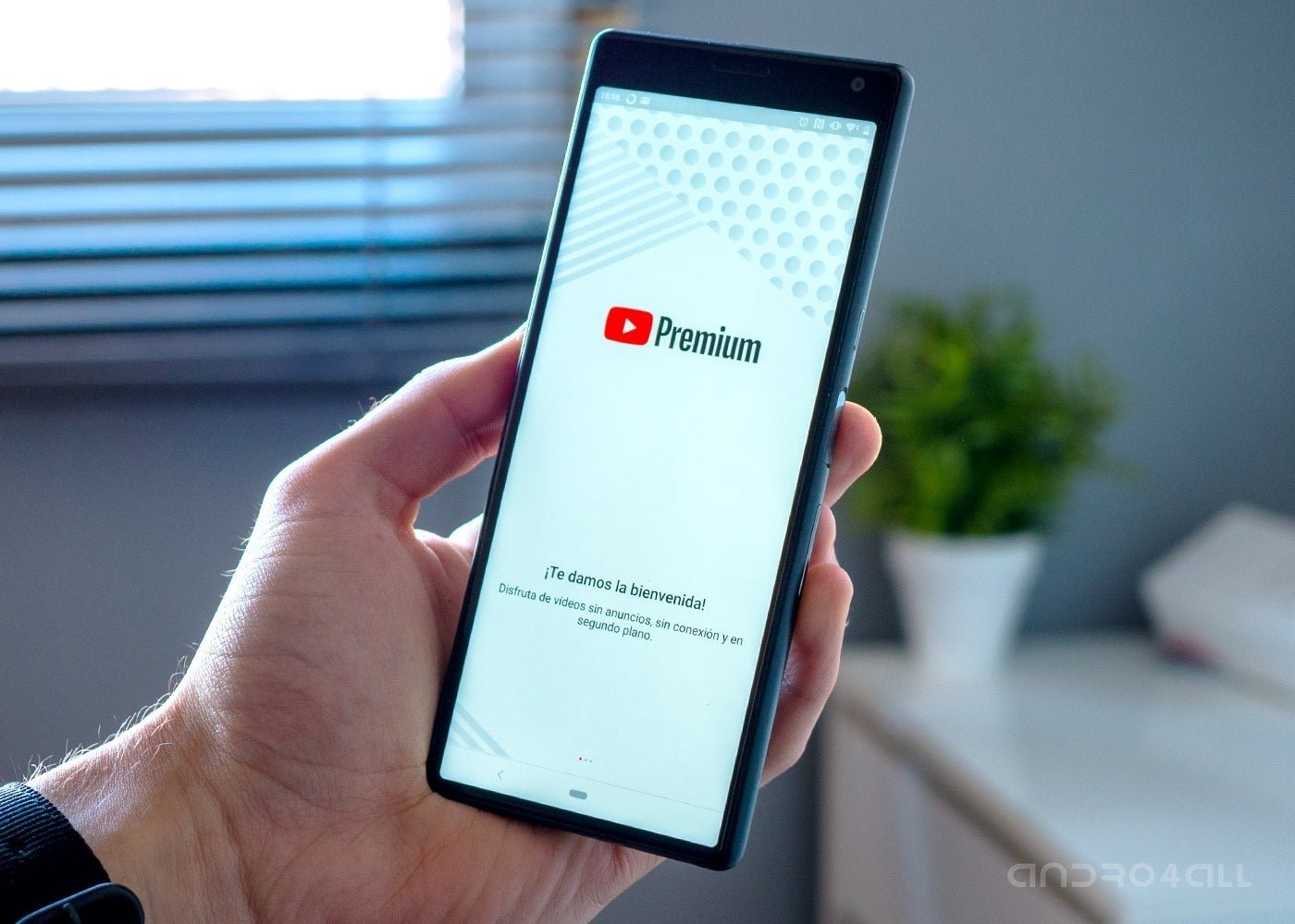 YouTube Premium en Android