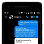 Facebook Messenger ahora permite citar y responder mensajes en una conversación