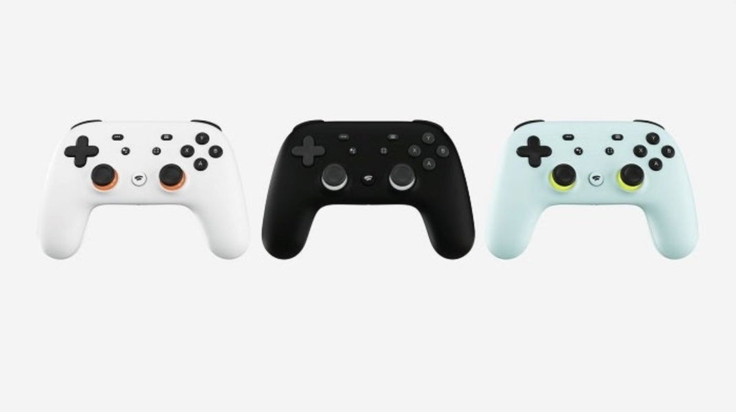 colores del Studia Controller de Google