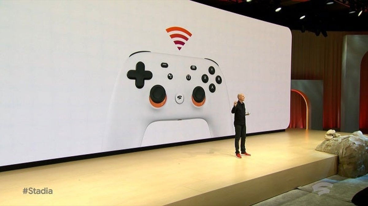 Presentación del Google Stadia Controller