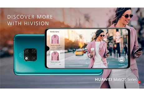 Compra mejor con el Huawei Mate 20 Pro, el smartphone siempre dispuesto a ayudarte