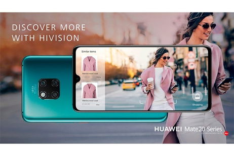 Compra mejor con el Huawei Mate 20 Pro, el smartphone siempre dispuesto a ayudarte Compra mejor con el Huawei Mate 20 Pro, el smartphone siempre dispuesto a ayudarte