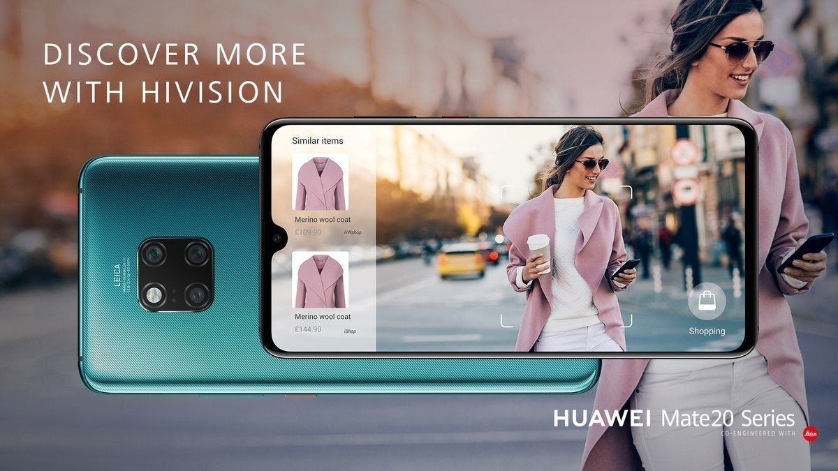 Huawei AI Shopping