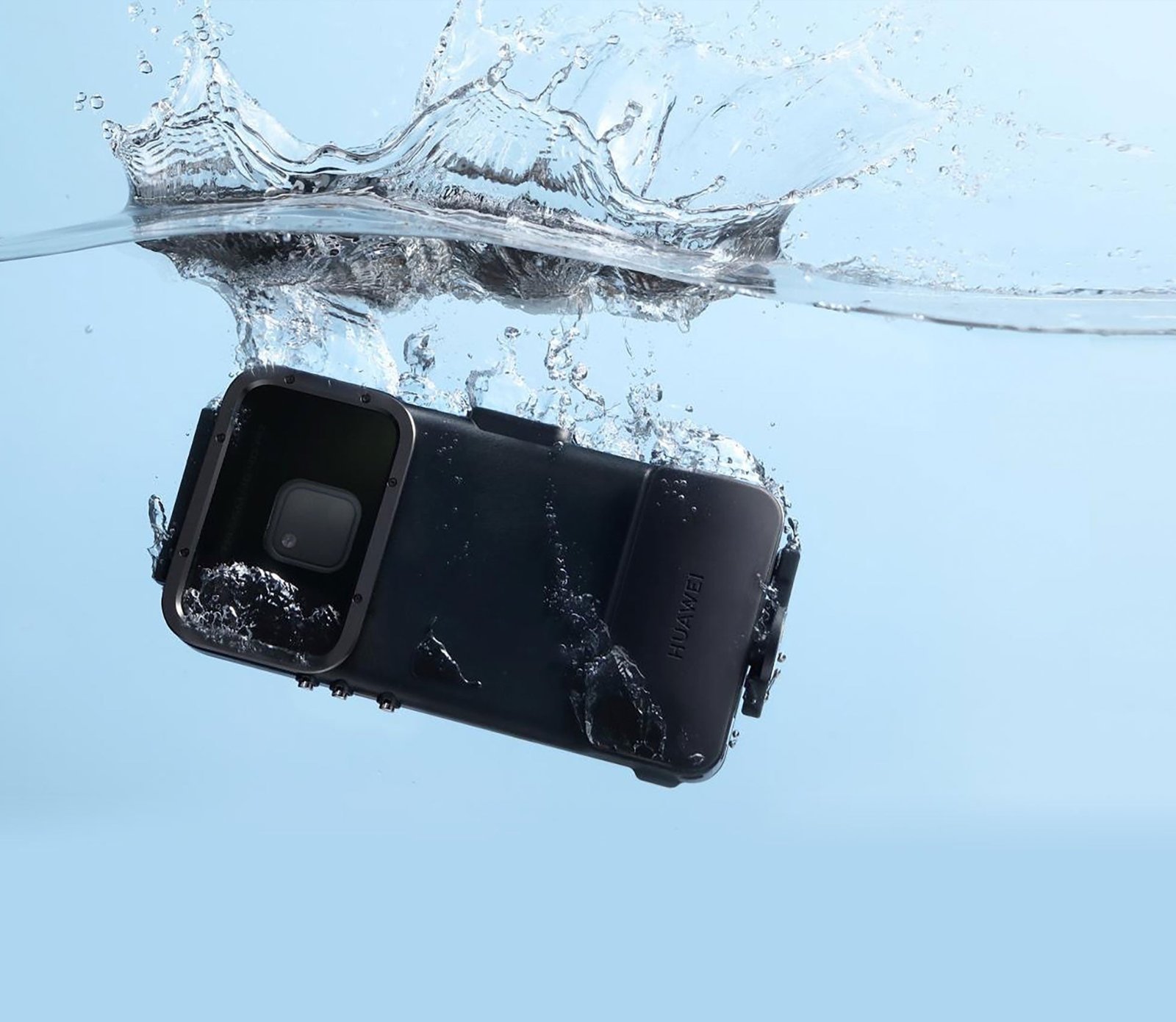 Huawei Mate 20 Pro, modo de cámara subacuática