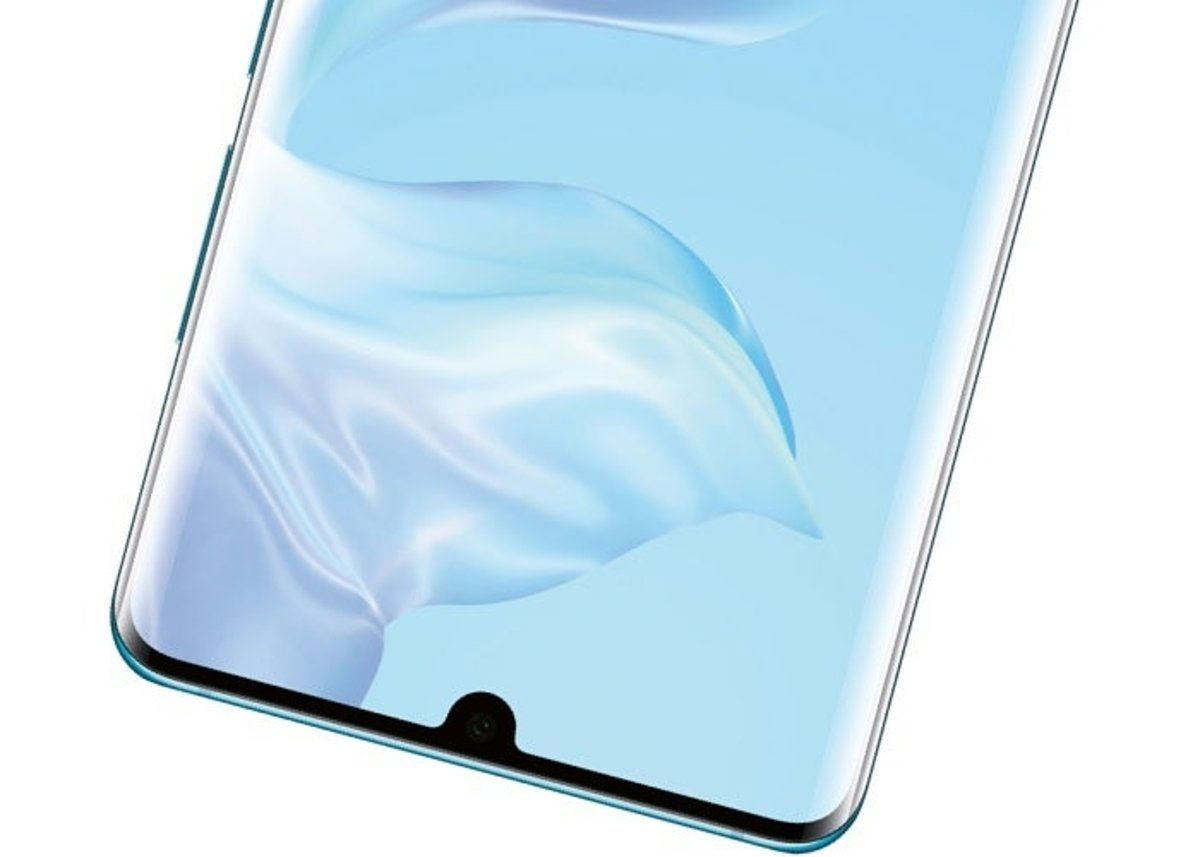 Huawei P30 Pro, pantalla