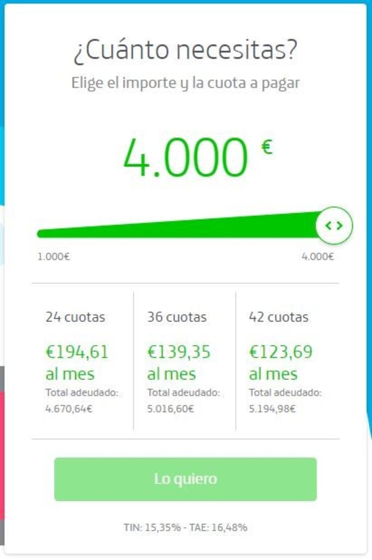Movistar Money, solicita hasta 4.000 euros de préstamo