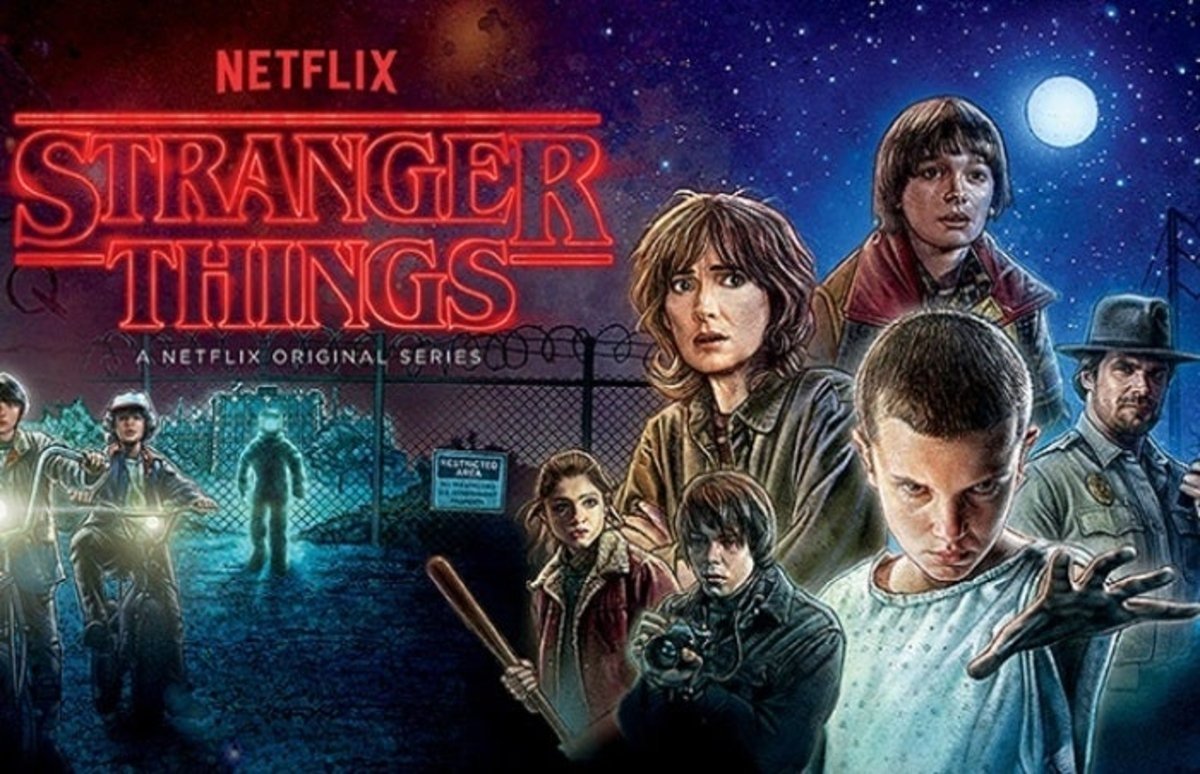 Stranger Things Netflix cartel