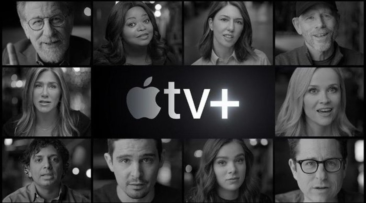 Apple TV y sus famosos
