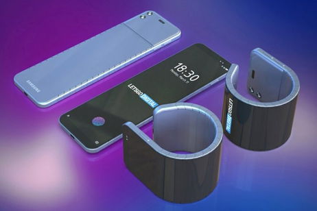 O lo amas o lo odias: Samsung acaba de patentar un móvil-brazalete que se dobla sobre tu muñeca O lo amas o lo odias: Samsung acaba de patentar un móvil-brazalete que se dobla sobre tu muñeca