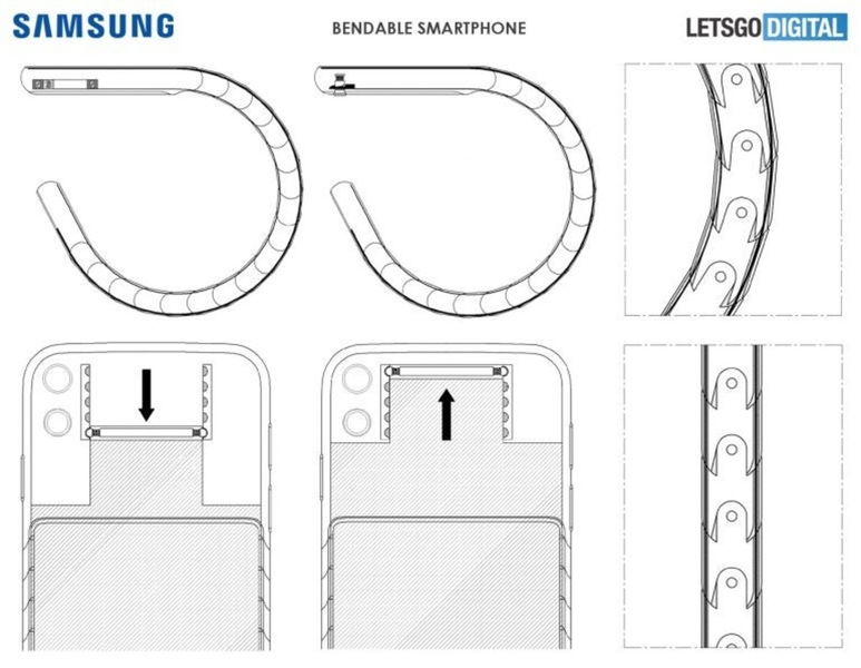 O lo amas o lo odias: Samsung acaba de patentar un móvil-brazalete que se dobla sobre tu muñeca