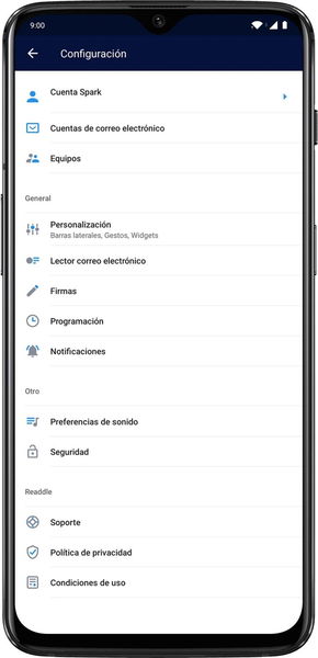 Spark para Android: probamos la nueva app que quiere ser tu único gestor de correo electrónico