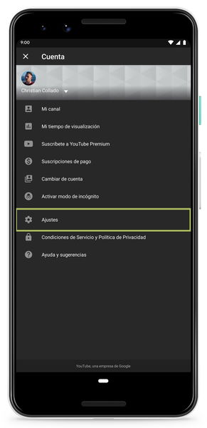 Cómo desactivar la reproducción automática de vídeos en YouTube para Android