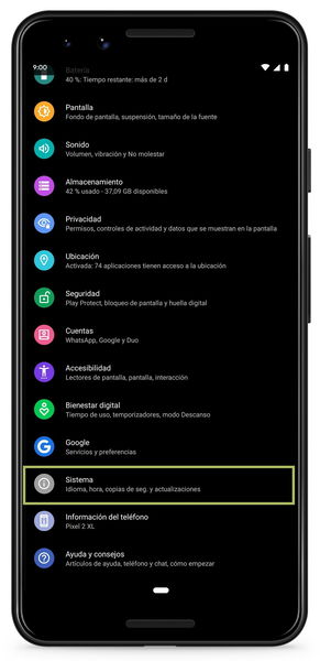 Cómo limpiar su teléfono Android, Borrar datos del sistema