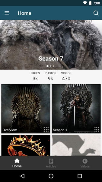 Las mejores apps y juegos de Juego de Tronos para Android