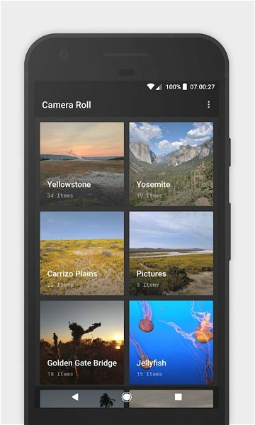 QuickPic y las 7 mejores alternativas de galerías de fotos para Android