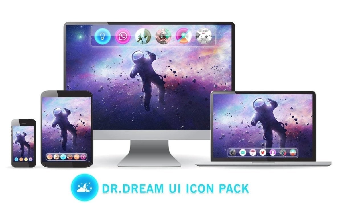 DR Dream Icon Pack para Android