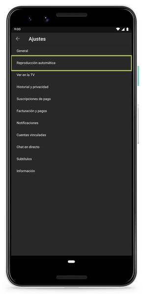 Cómo desactivar la reproducción automática de vídeos en YouTube para Android