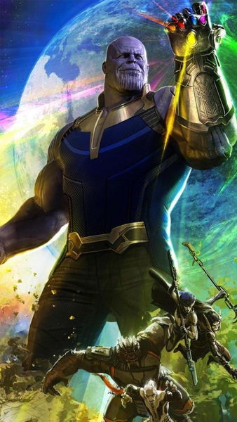 13 fondos de pantalla de Thanos, el supervillano de Marvel, para tu móvil