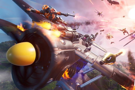 Fortnite trae de vuelta a los aviones en un modo de tiempo limitado con su última actualización Fortnite trae de vuelta a los aviones en un modo de tiempo limitado con su última actualización