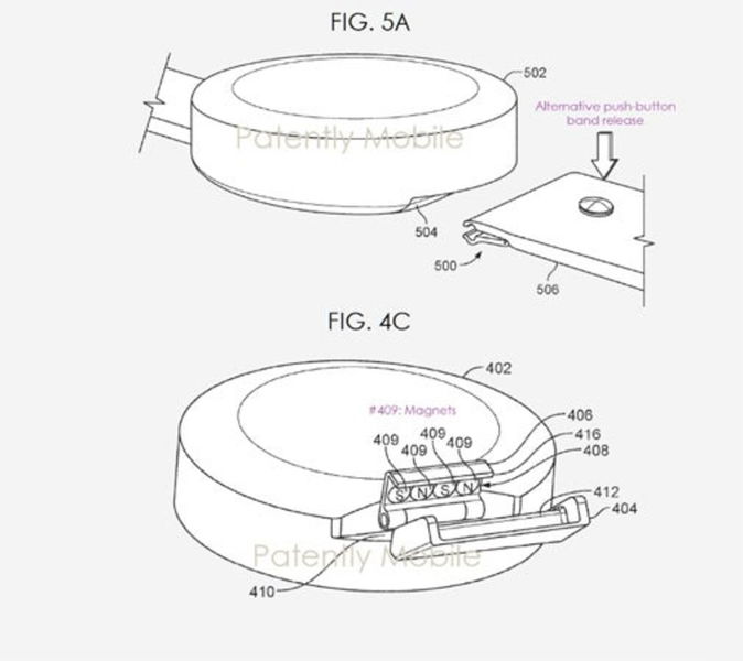 Google patente smartwatch