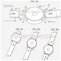 Google smartwatch patente cuatro variantes