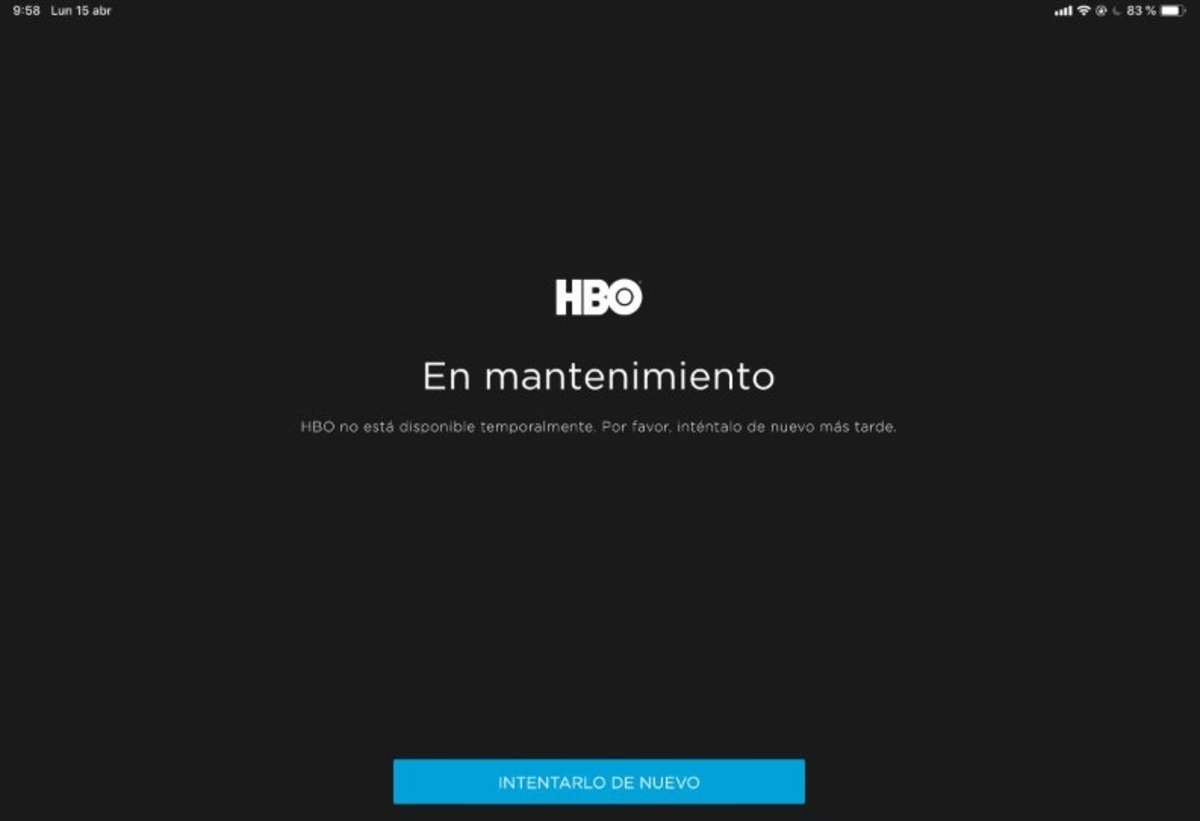 HBO sufre una caída a nivel mundial por culpa de Juego de Tronos