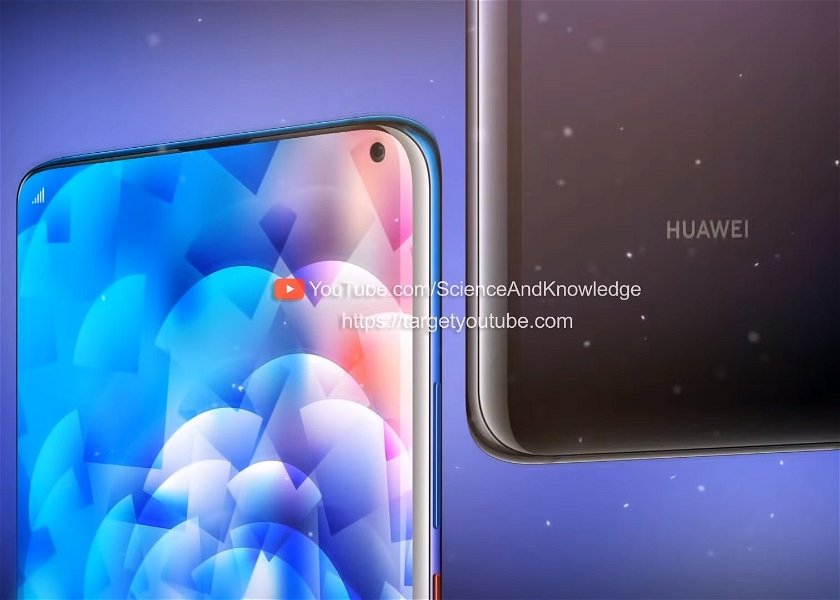 Así sería el Huawei Mate 30 si fuera diseñado por Samsung