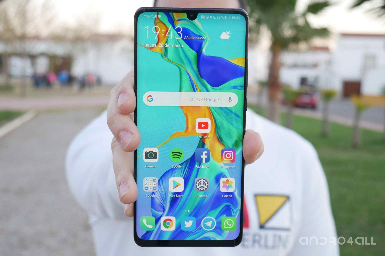 El mejor reconocimiento de escenas, con el Huawei P30 Pro