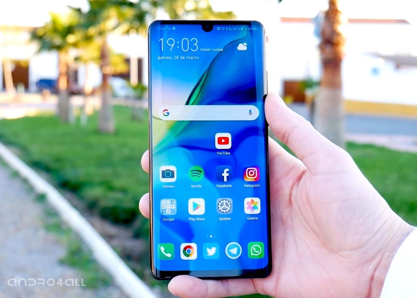 Huawei P30 Pro, imagen destacada