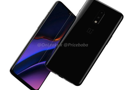 Una supuesta variante del OnePlus 7 con notch y sin cámara tipo "pop-up" aparece en imágenes Una supuesta variante del OnePlus 7 con notch y sin cámara tipo "pop-up" aparece en imágenes