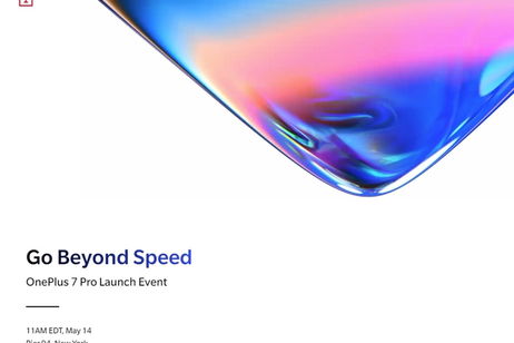 Oficial: el OnePlus 7 Pro se presentará el 14 de mayo en Nueva York Oficial: el OnePlus 7 Pro se presentará el 14 de mayo en Nueva York