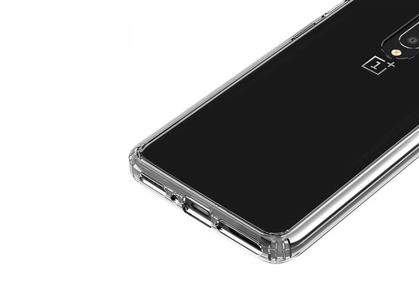 OnePlus 7 funda transparente