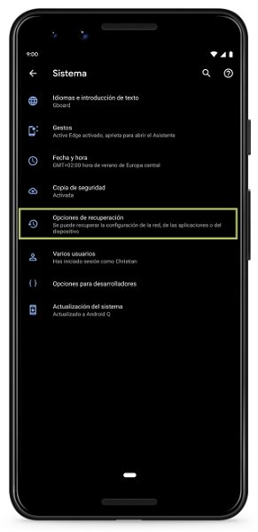 Cómo restablecer los ajustes de tu Android sin borrar apps ni archivos