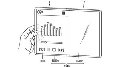 LG apunta al futuro patentando un móvil flexible y... también transparente